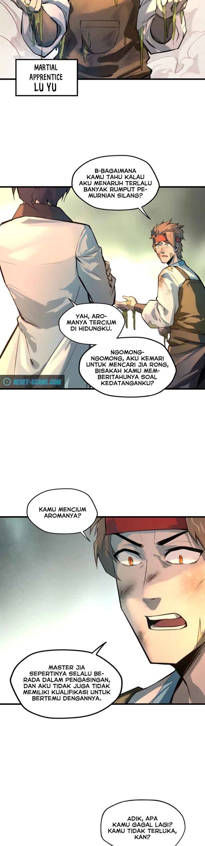 The Ultimate of All Ages (The Ancient Sovereign of Eternity) Chapter 18 Gambar 5