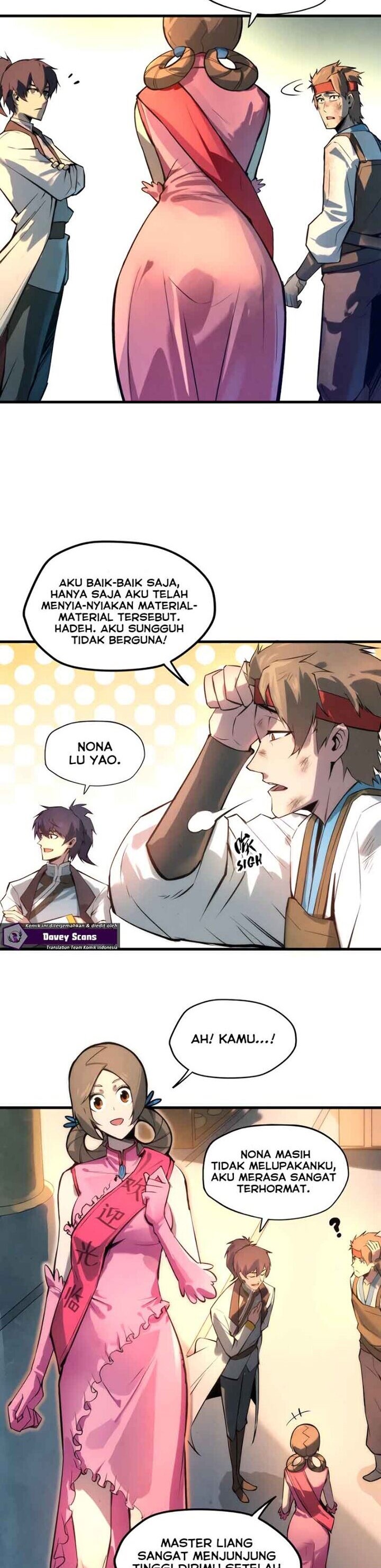 The Ultimate of All Ages (The Ancient Sovereign of Eternity) Chapter 18 Gambar 6