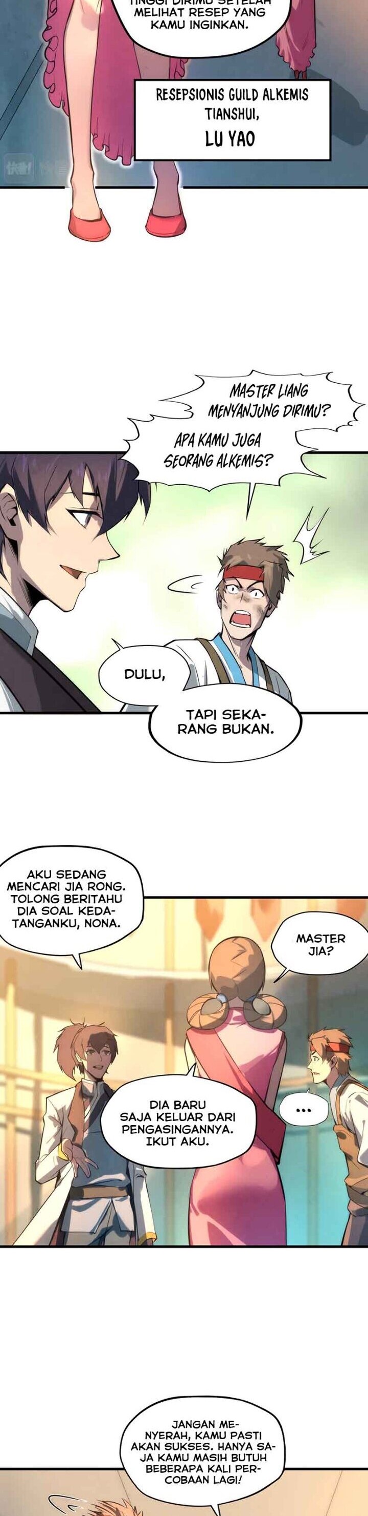 The Ultimate of All Ages (The Ancient Sovereign of Eternity) Chapter 18 Gambar 7