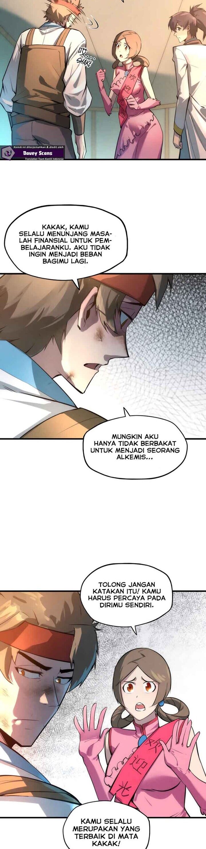 The Ultimate of All Ages (The Ancient Sovereign of Eternity) Chapter 18 Gambar 8