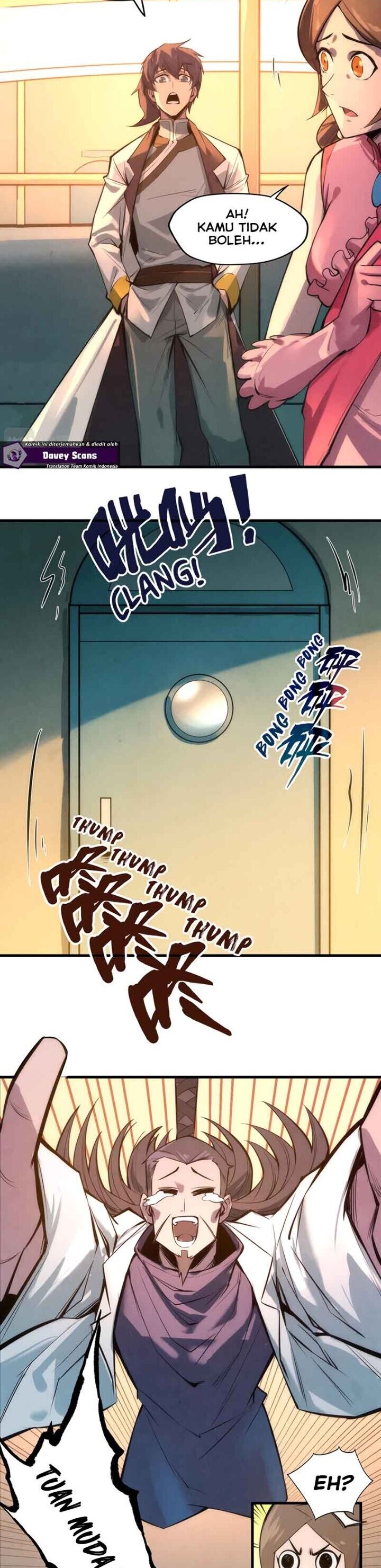 The Ultimate of All Ages (The Ancient Sovereign of Eternity) Chapter 18 Gambar 12