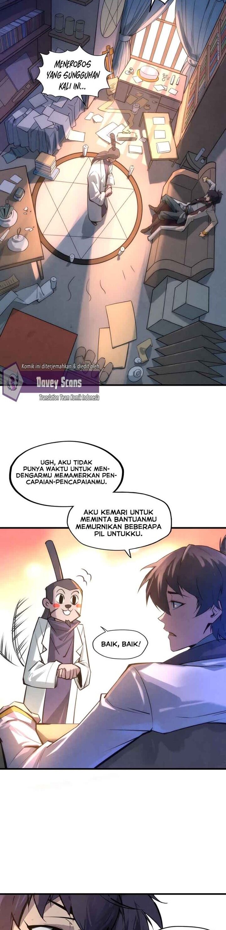 The Ultimate of All Ages (The Ancient Sovereign of Eternity) Chapter 18 Gambar 14