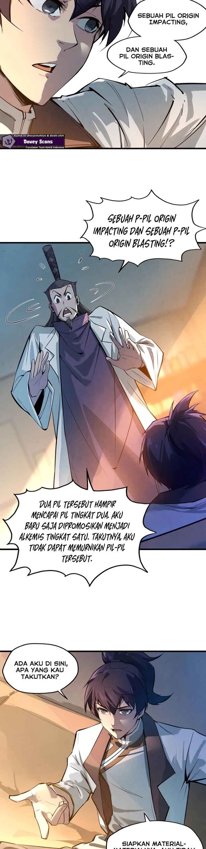 The Ultimate of All Ages (The Ancient Sovereign of Eternity) Chapter 18 Gambar 15