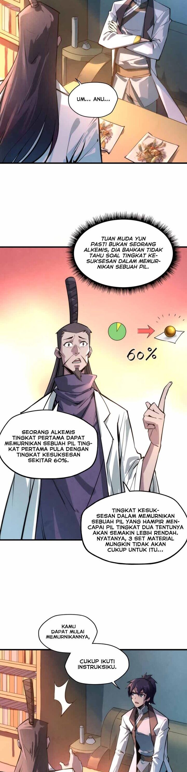 The Ultimate of All Ages (The Ancient Sovereign of Eternity) Chapter 18 Gambar 17