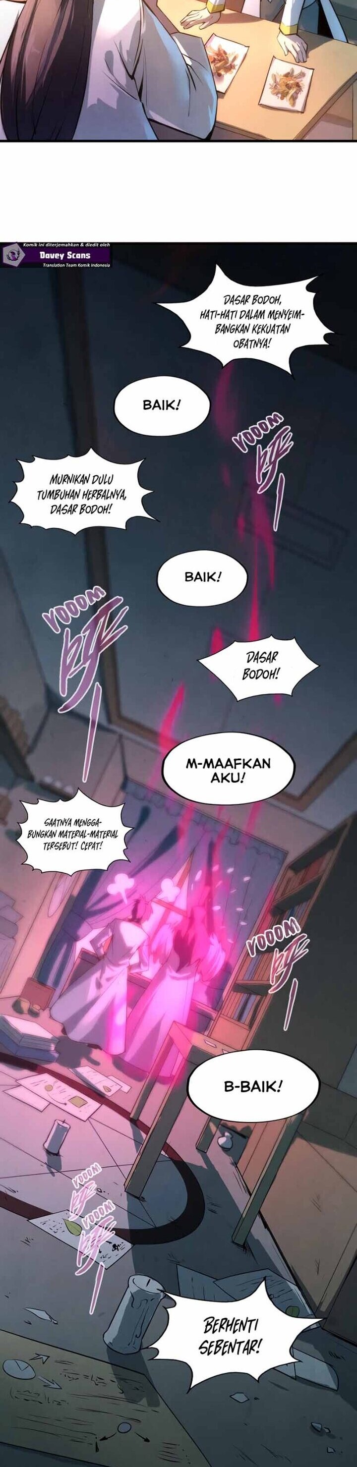 The Ultimate of All Ages (The Ancient Sovereign of Eternity) Chapter 18 Gambar 18