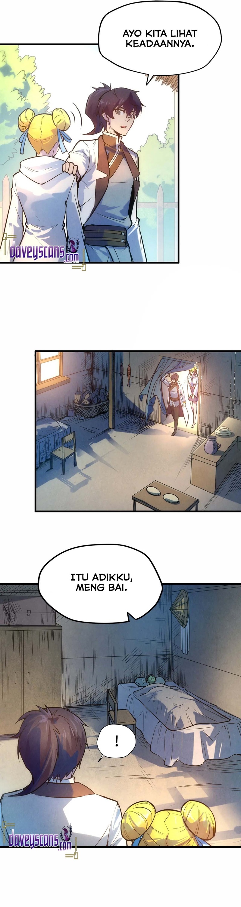 The Ultimate of All Ages (The Ancient Sovereign of Eternity) Chapter 36 Gambar 7