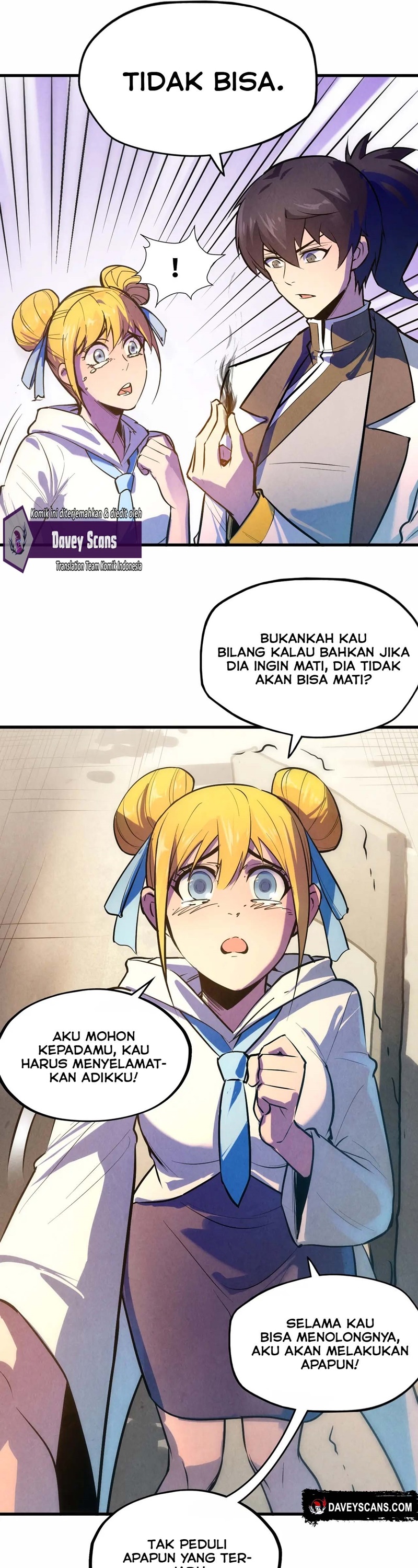 The Ultimate of All Ages (The Ancient Sovereign of Eternity) Chapter 36 Gambar 15