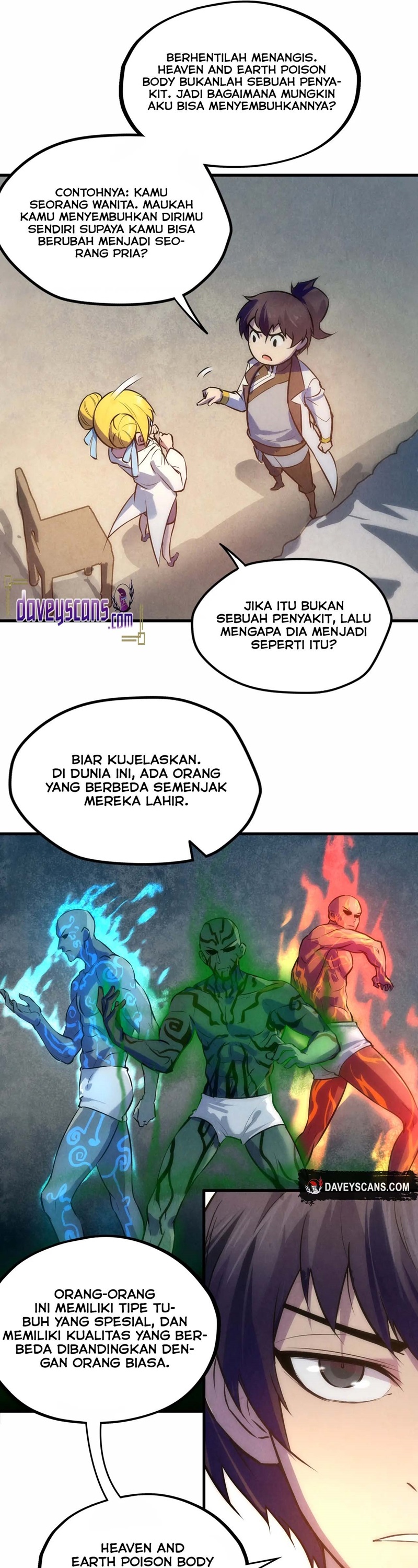 The Ultimate of All Ages (The Ancient Sovereign of Eternity) Chapter 36 Gambar 17