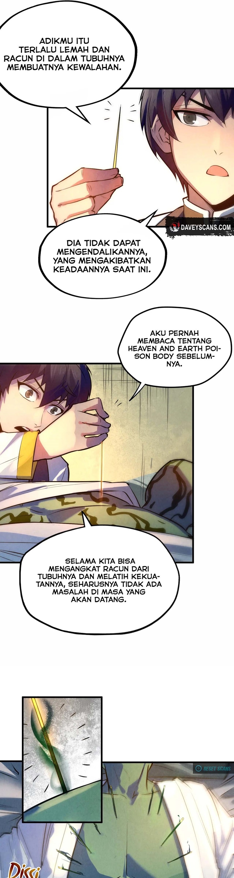 The Ultimate of All Ages (The Ancient Sovereign of Eternity) Chapter 36 Gambar 19