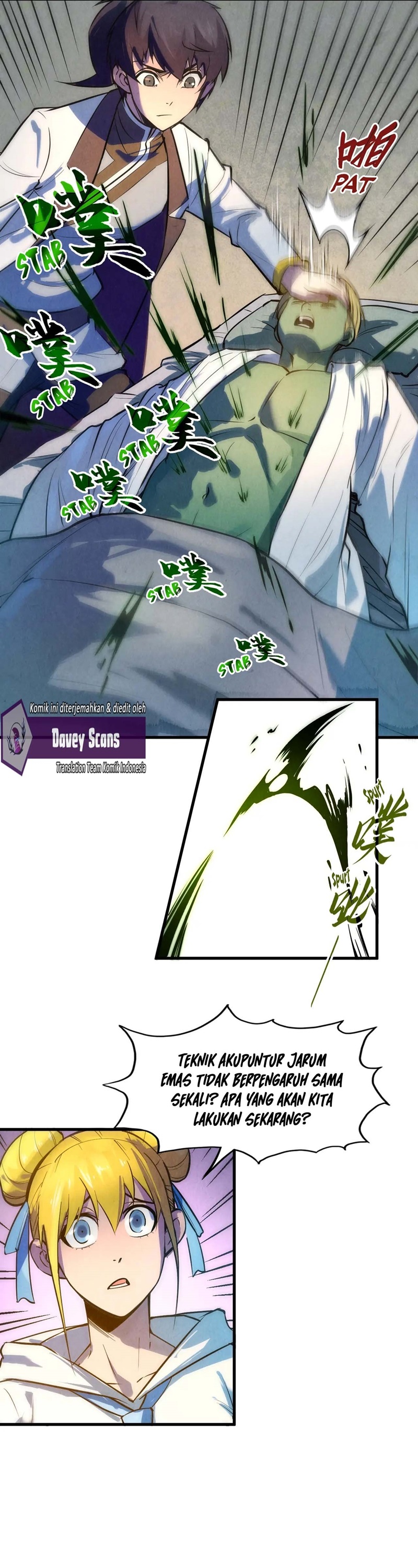 The Ultimate of All Ages (The Ancient Sovereign of Eternity) Chapter 36 Gambar 21