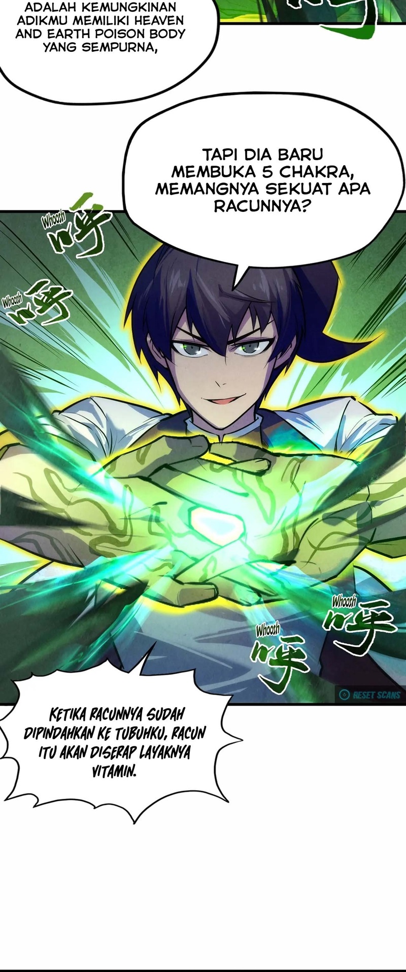 The Ultimate of All Ages (The Ancient Sovereign of Eternity) Chapter 36 Gambar 24