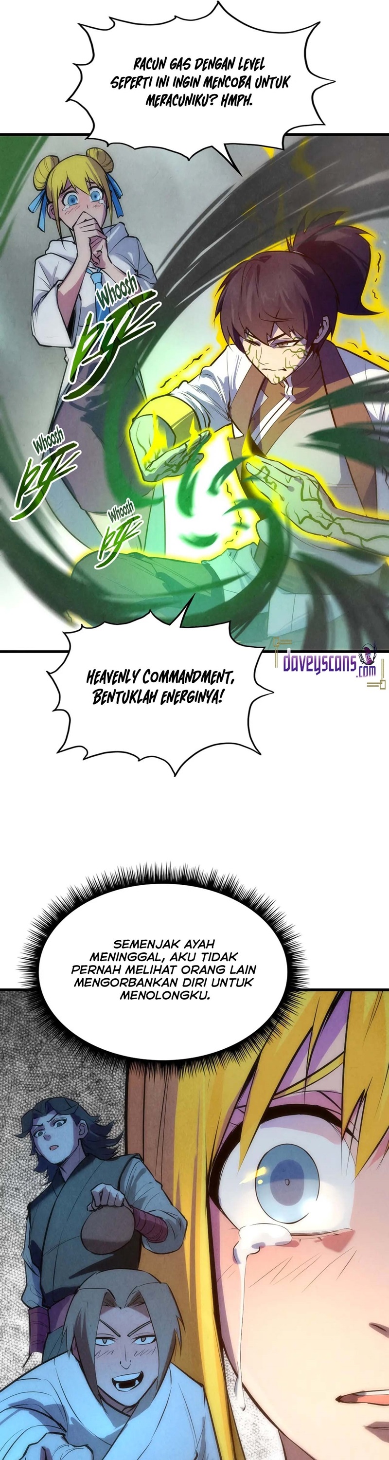 The Ultimate of All Ages (The Ancient Sovereign of Eternity) Chapter 36 Gambar 27