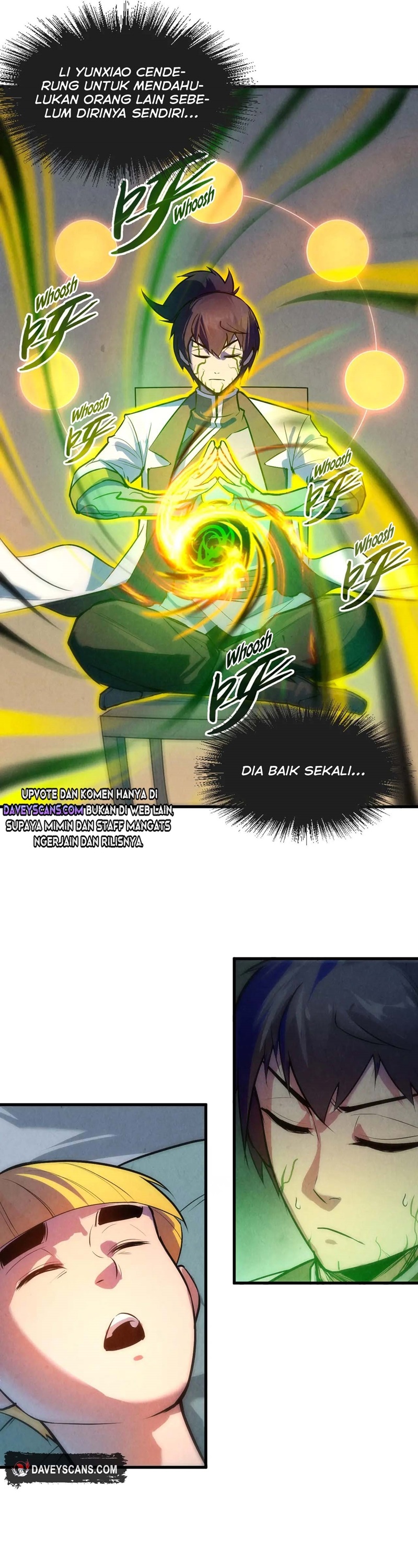 The Ultimate of All Ages (The Ancient Sovereign of Eternity) Chapter 36 Gambar 29