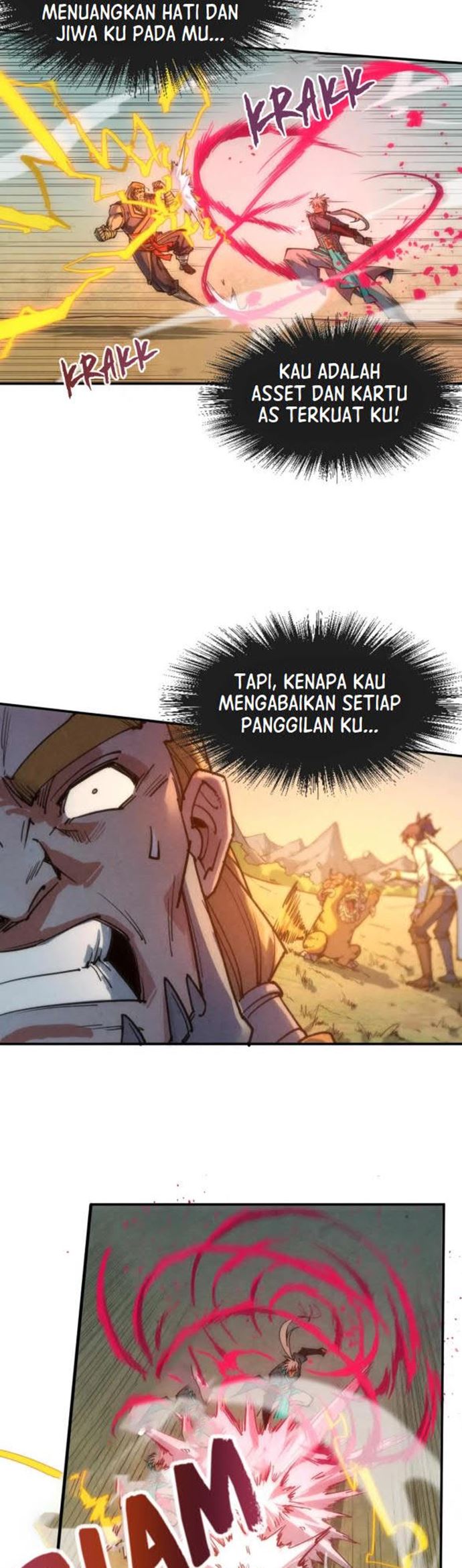 The Ultimate of All Ages (The Ancient Sovereign of Eternity) Chapter 100 Gambar 2