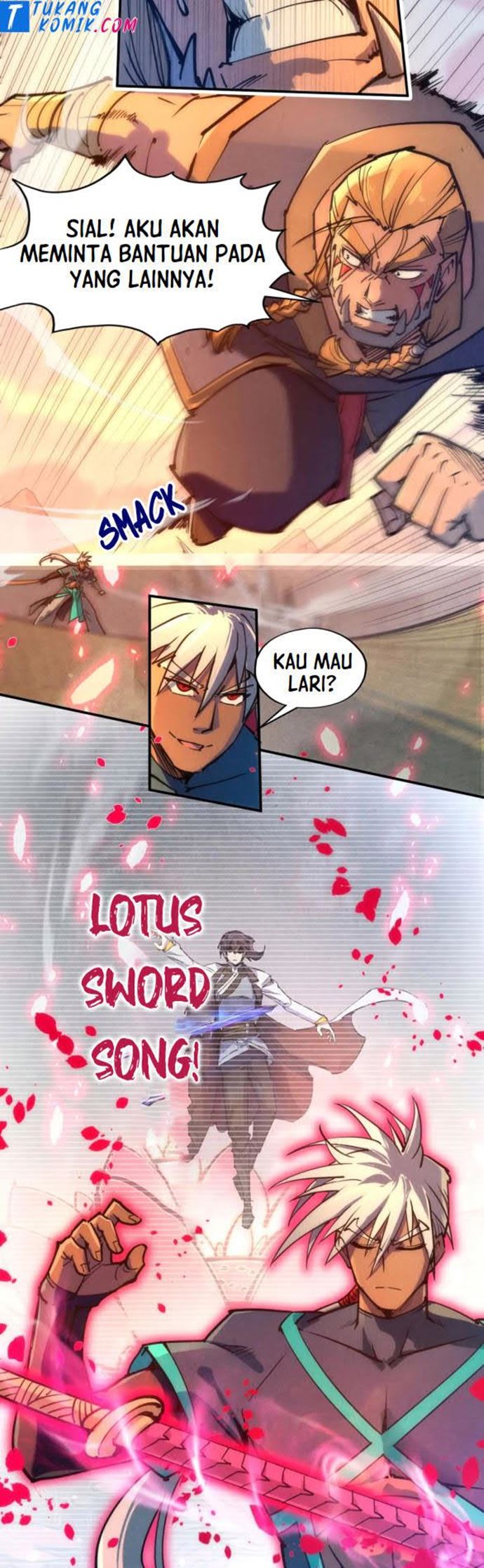 The Ultimate of All Ages (The Ancient Sovereign of Eternity) Chapter 100 Gambar 9