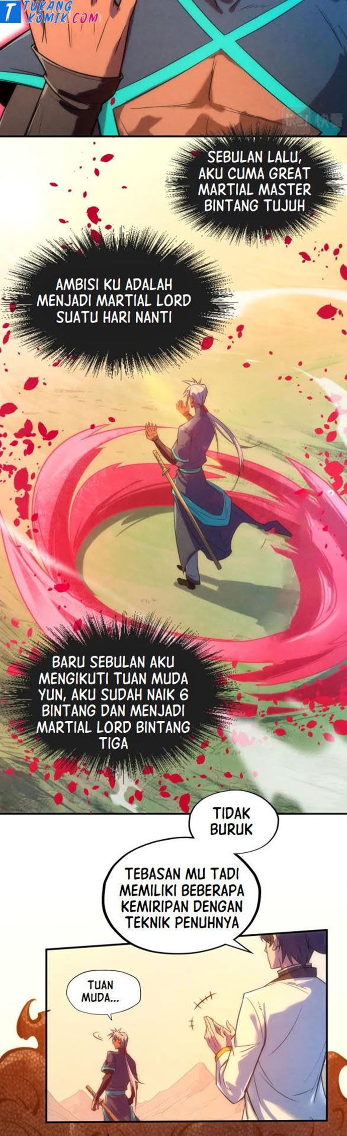 The Ultimate of All Ages (The Ancient Sovereign of Eternity) Chapter 100 Gambar 13