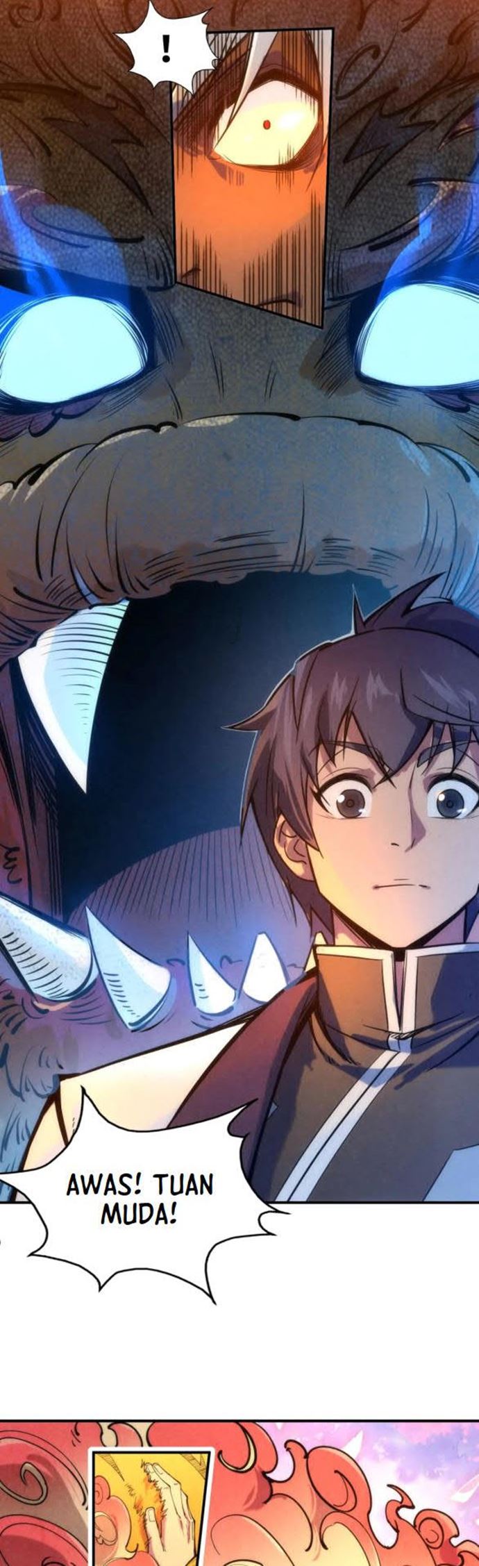 The Ultimate of All Ages (The Ancient Sovereign of Eternity) Chapter 100 Gambar 14