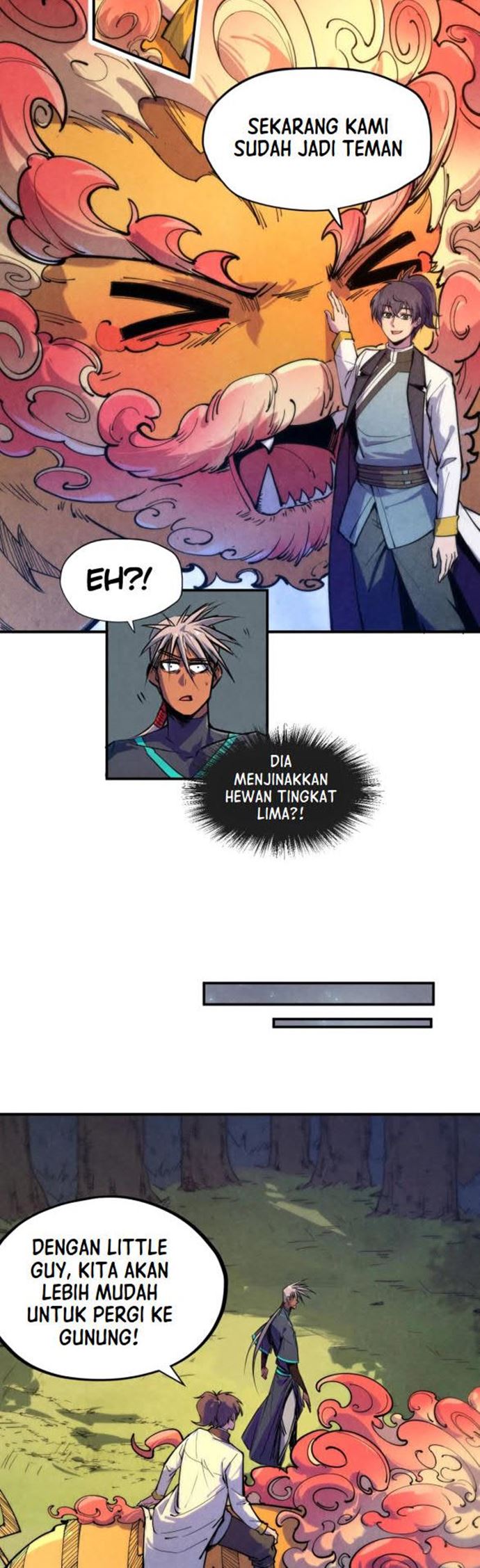 The Ultimate of All Ages (The Ancient Sovereign of Eternity) Chapter 100 Gambar 15