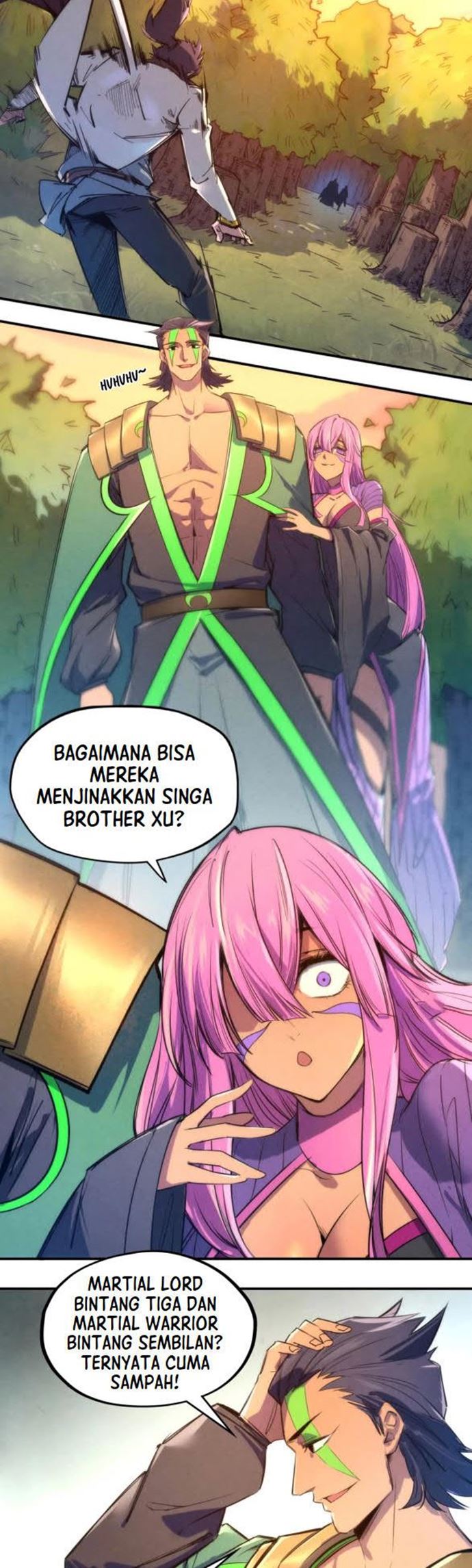 The Ultimate of All Ages (The Ancient Sovereign of Eternity) Chapter 100 Gambar 18