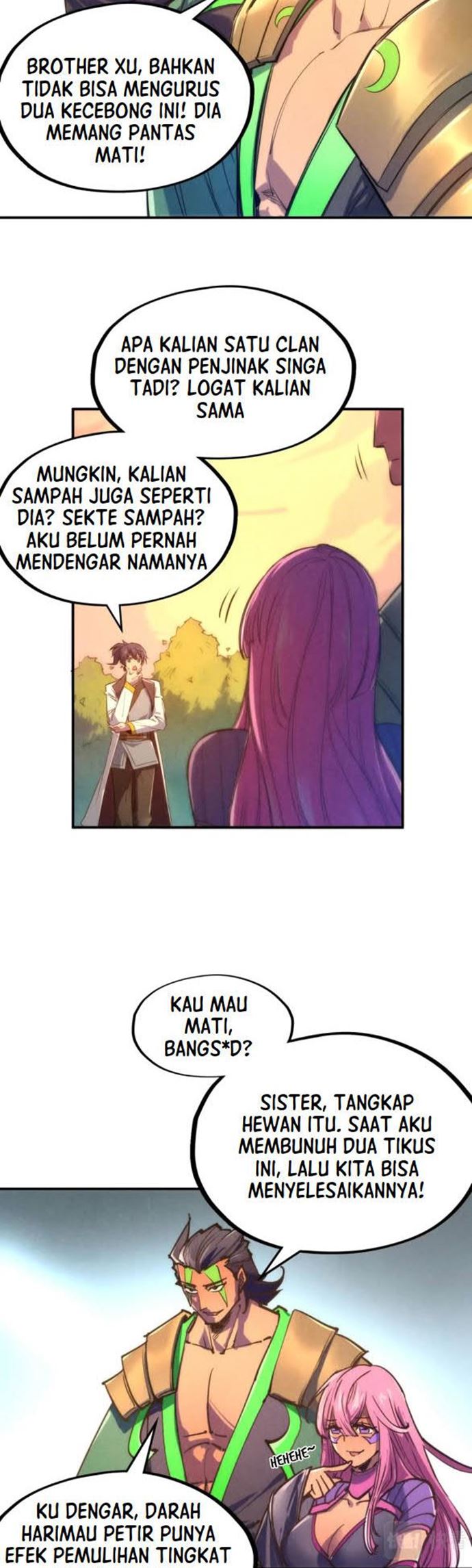 The Ultimate of All Ages (The Ancient Sovereign of Eternity) Chapter 100 Gambar 19