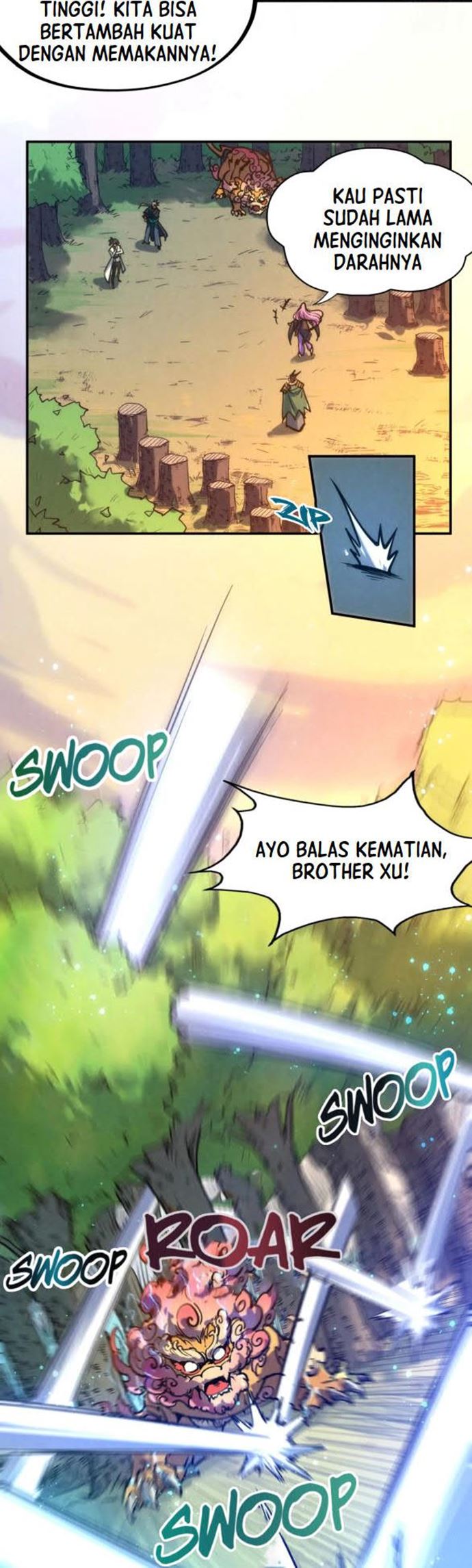 The Ultimate of All Ages (The Ancient Sovereign of Eternity) Chapter 100 Gambar 20