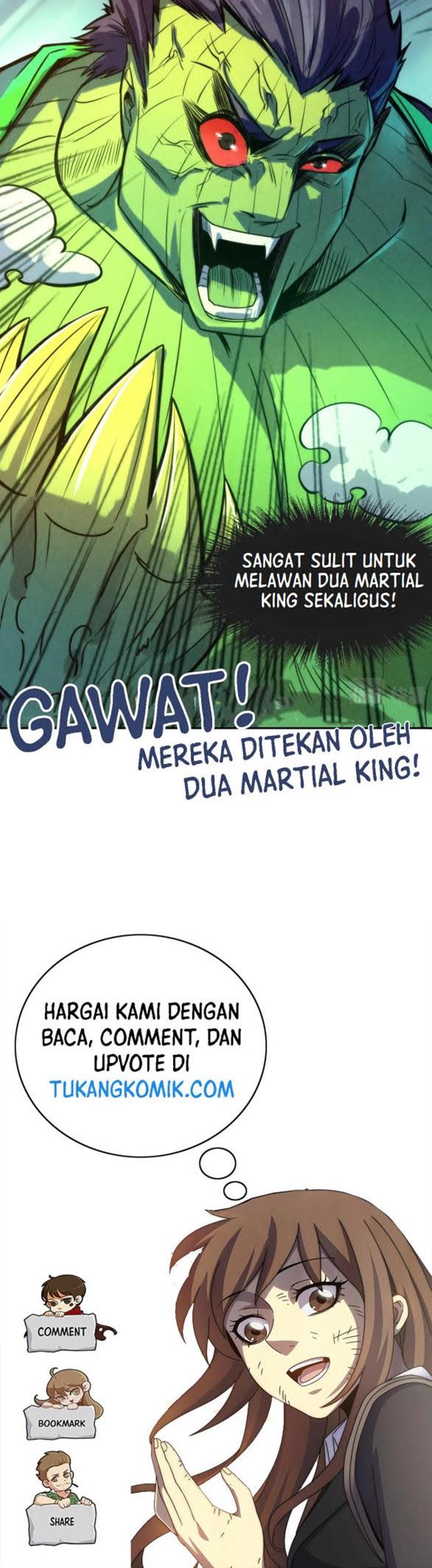 The Ultimate of All Ages (The Ancient Sovereign of Eternity) Chapter 100 Gambar 28