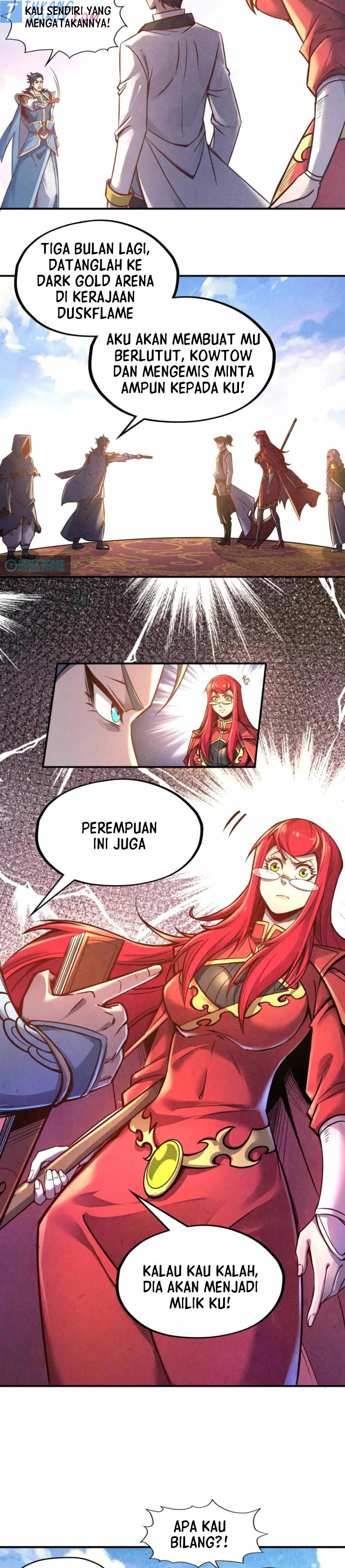 The Ultimate of All Ages (The Ancient Sovereign of Eternity) Chapter 117 Gambar 2