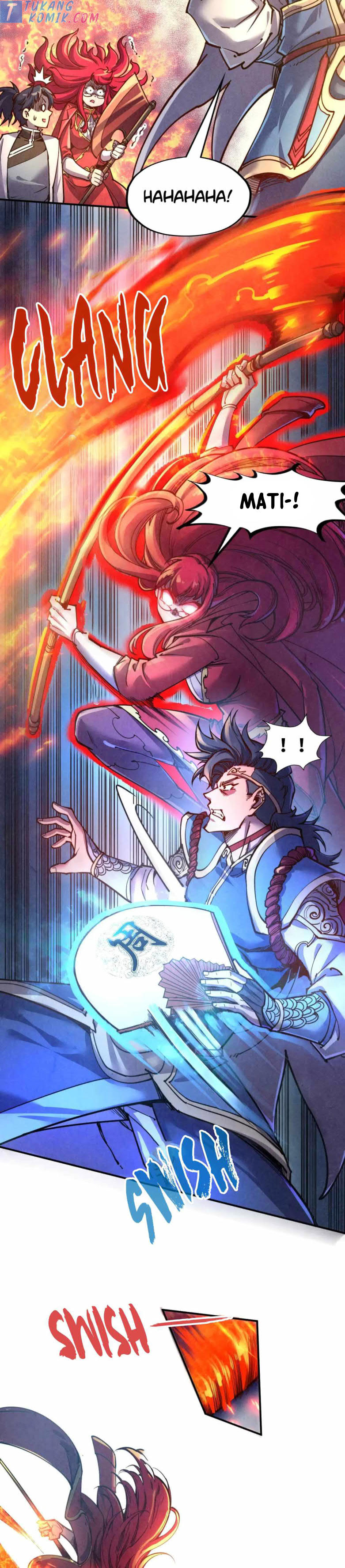 The Ultimate of All Ages (The Ancient Sovereign of Eternity) Chapter 117 Gambar 4