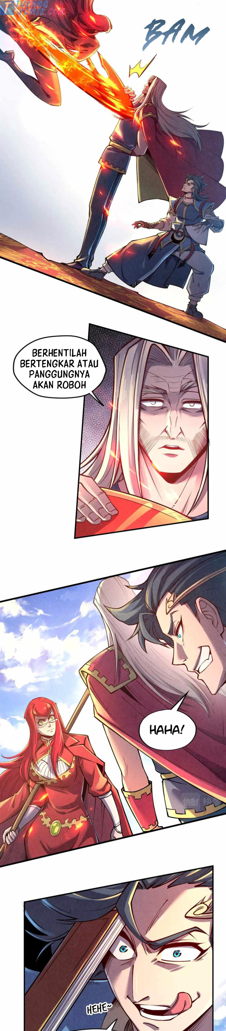 The Ultimate of All Ages (The Ancient Sovereign of Eternity) Chapter 117 Gambar 5