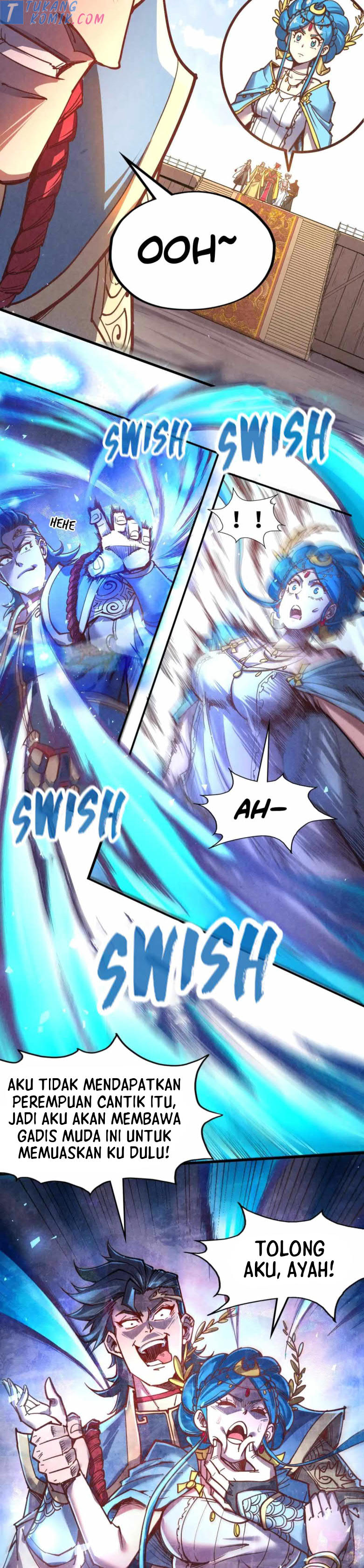 The Ultimate of All Ages (The Ancient Sovereign of Eternity) Chapter 117 Gambar 7