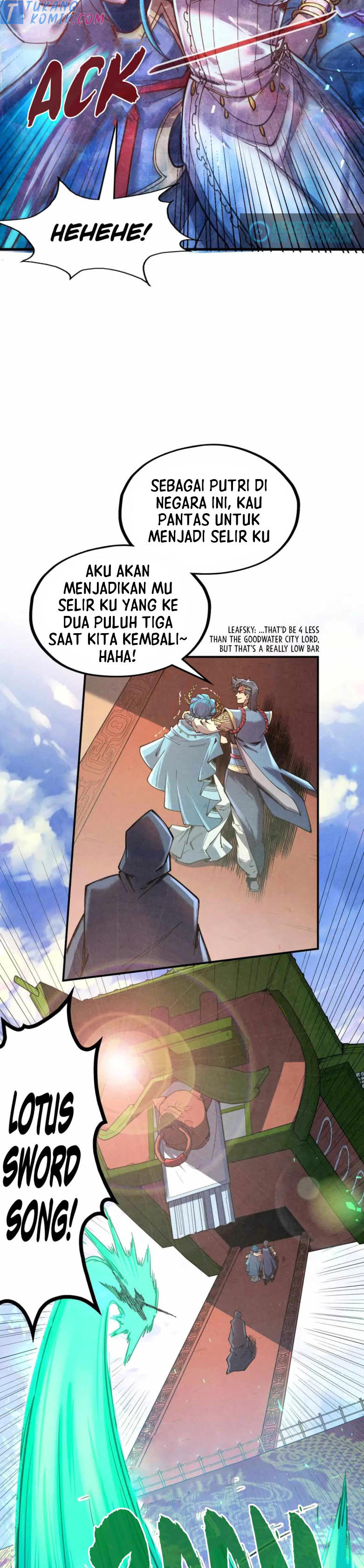 The Ultimate of All Ages (The Ancient Sovereign of Eternity) Chapter 117 Gambar 8