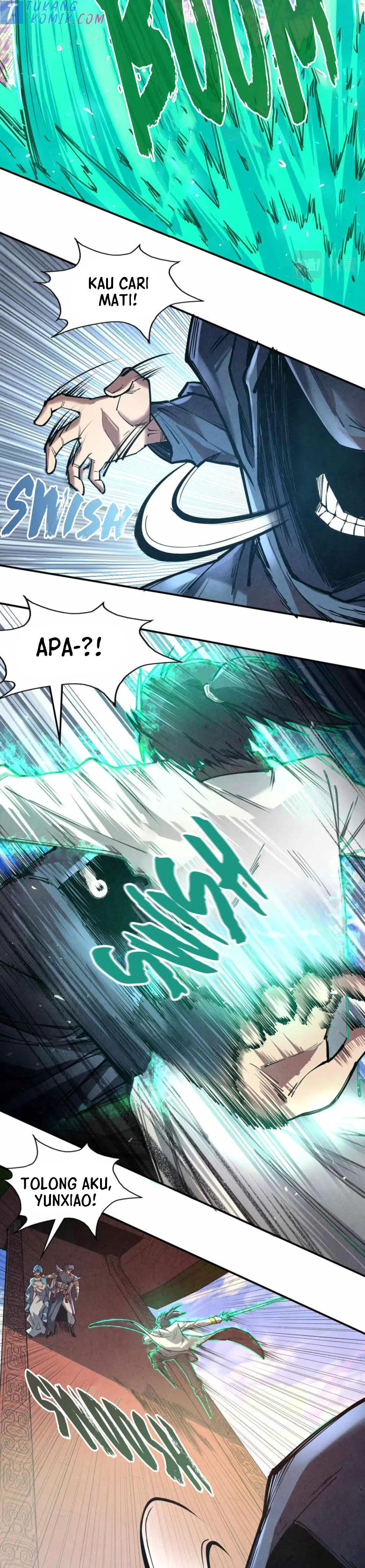 The Ultimate of All Ages (The Ancient Sovereign of Eternity) Chapter 117 Gambar 9