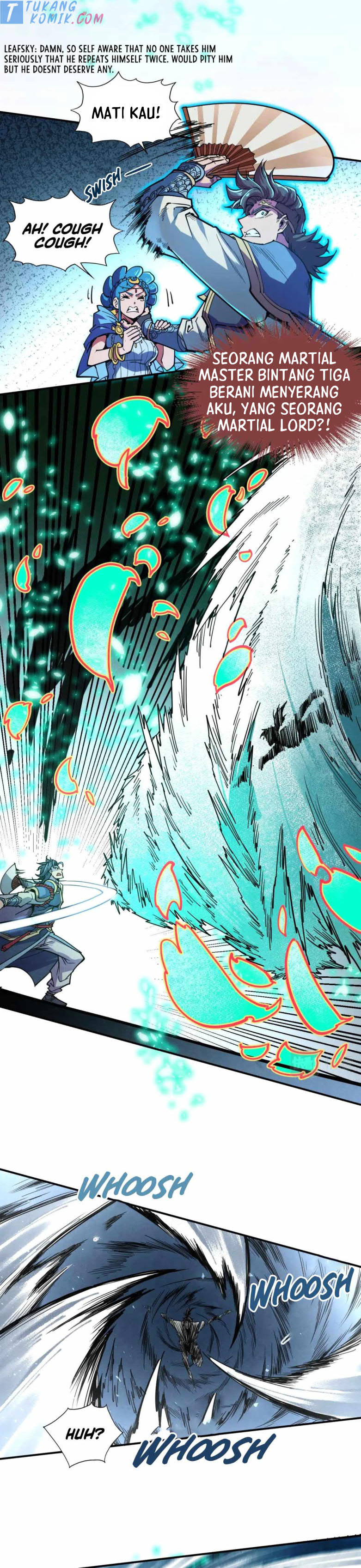 The Ultimate of All Ages (The Ancient Sovereign of Eternity) Chapter 117 Gambar 11