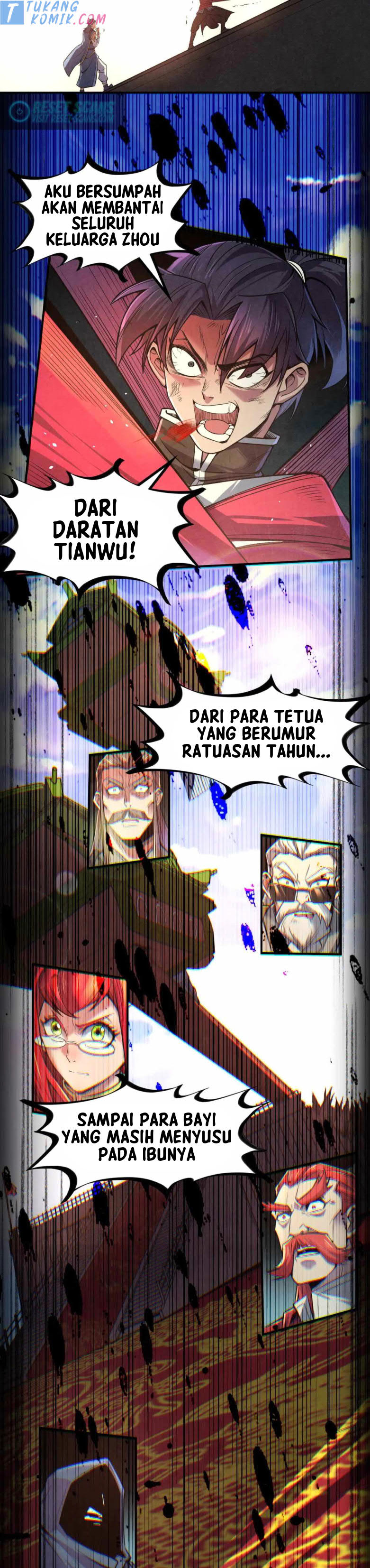 The Ultimate of All Ages (The Ancient Sovereign of Eternity) Chapter 117 Gambar 16