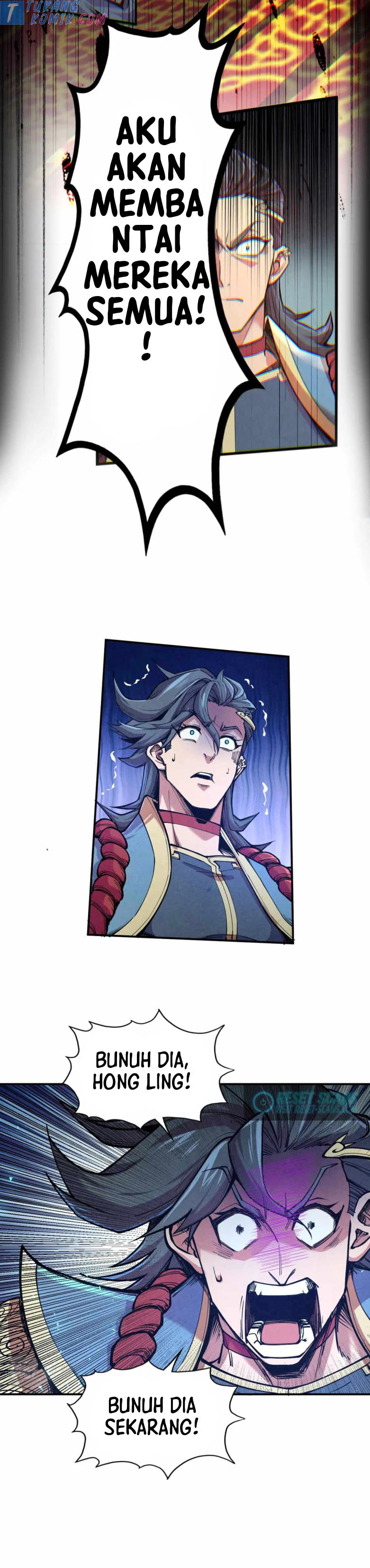 The Ultimate of All Ages (The Ancient Sovereign of Eternity) Chapter 117 Gambar 17