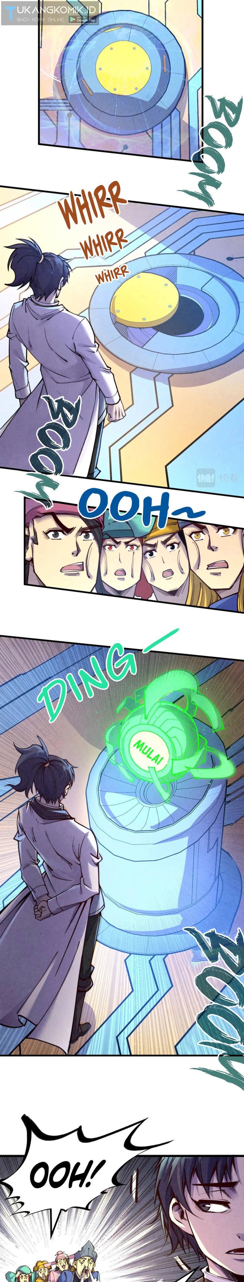 The Ultimate of All Ages (The Ancient Sovereign of Eternity) Chapter 196 Gambar 8
