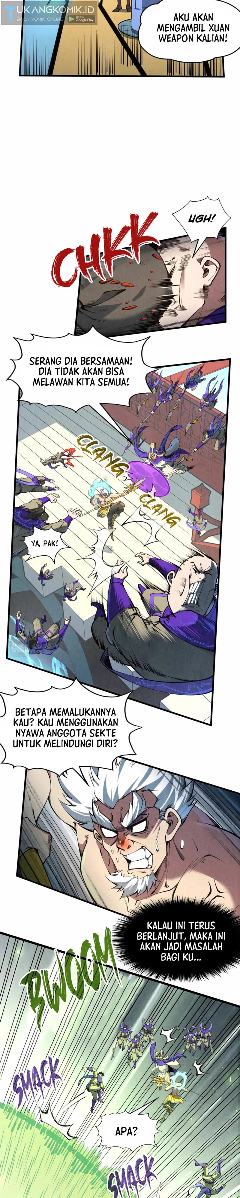The Ultimate of All Ages (The Ancient Sovereign of Eternity) Chapter 196 Gambar 11