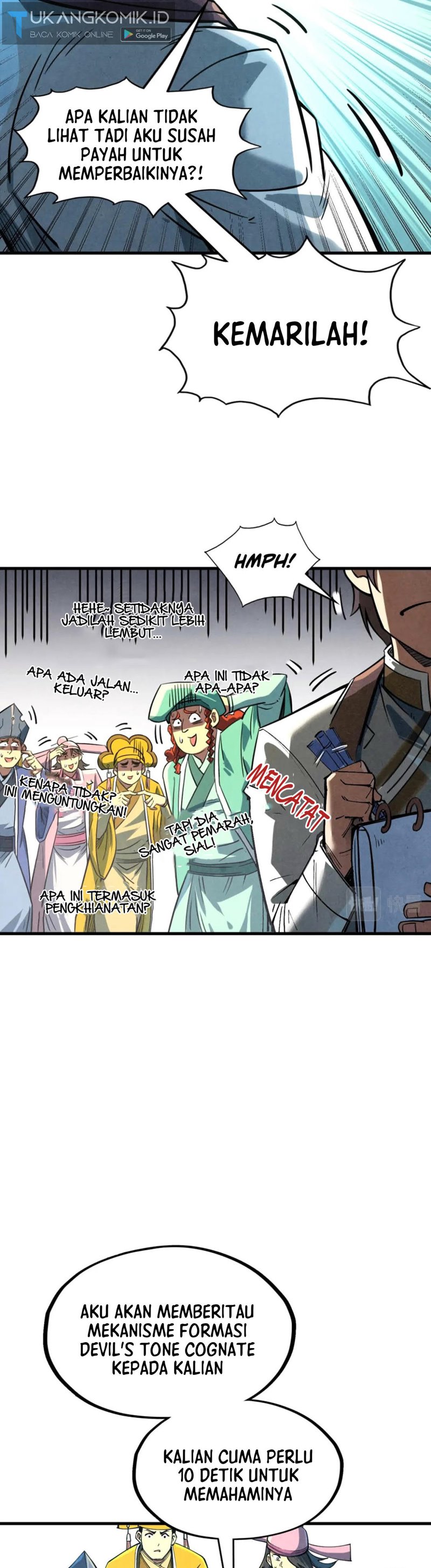 The Ultimate of All Ages (The Ancient Sovereign of Eternity) Chapter 196 Gambar 16
