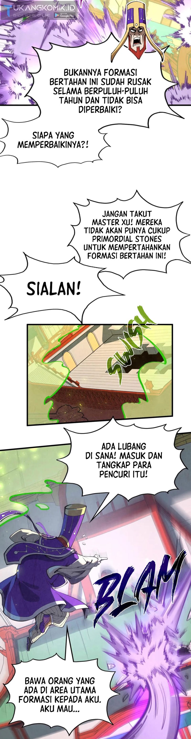 The Ultimate of All Ages (The Ancient Sovereign of Eternity) Chapter 196 Gambar 18