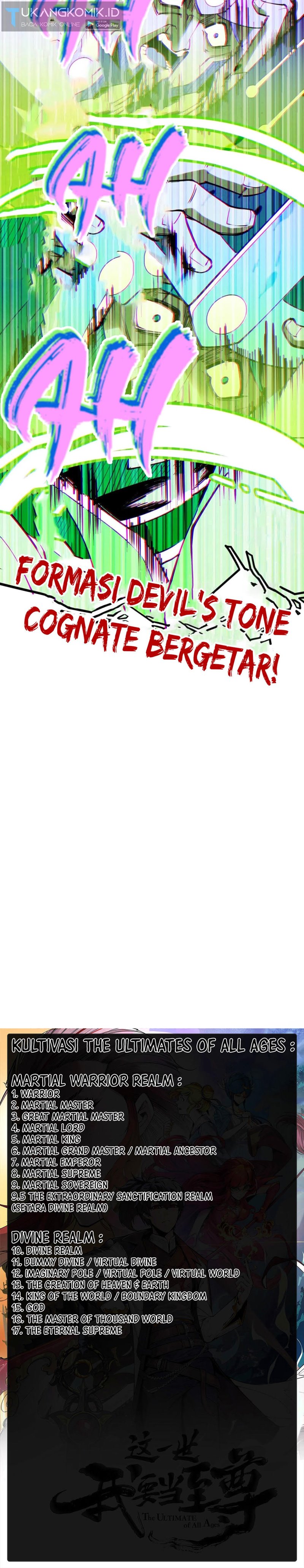 The Ultimate of All Ages (The Ancient Sovereign of Eternity) Chapter 196 Gambar 22