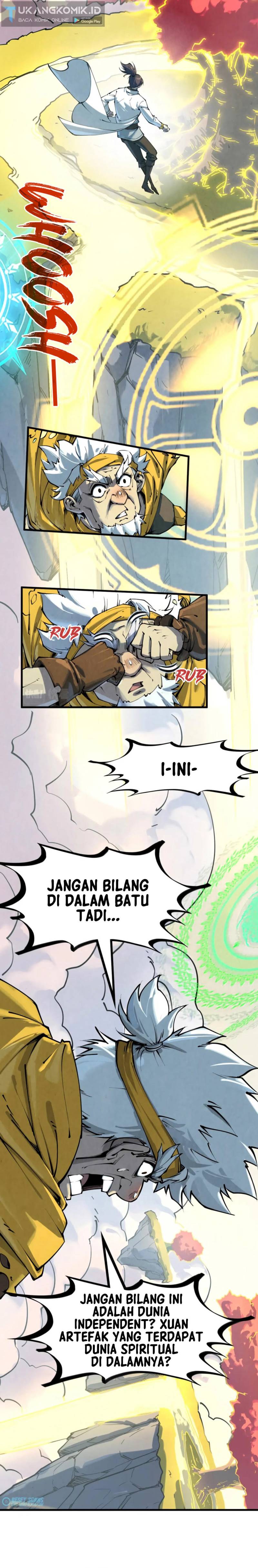 The Ultimate of All Ages (The Ancient Sovereign of Eternity) Chapter 206 Gambar 4