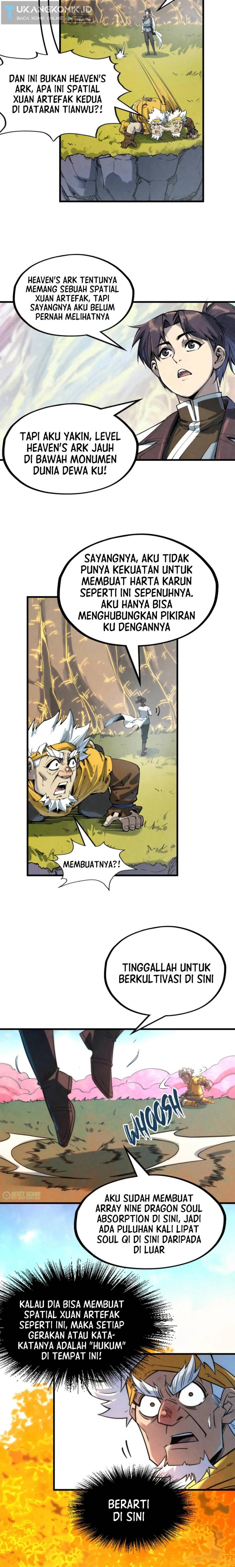 The Ultimate of All Ages (The Ancient Sovereign of Eternity) Chapter 206 Gambar 7