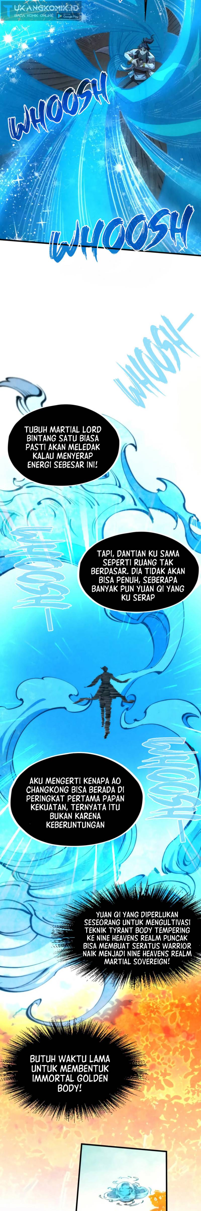 The Ultimate of All Ages (The Ancient Sovereign of Eternity) Chapter 206 Gambar 10