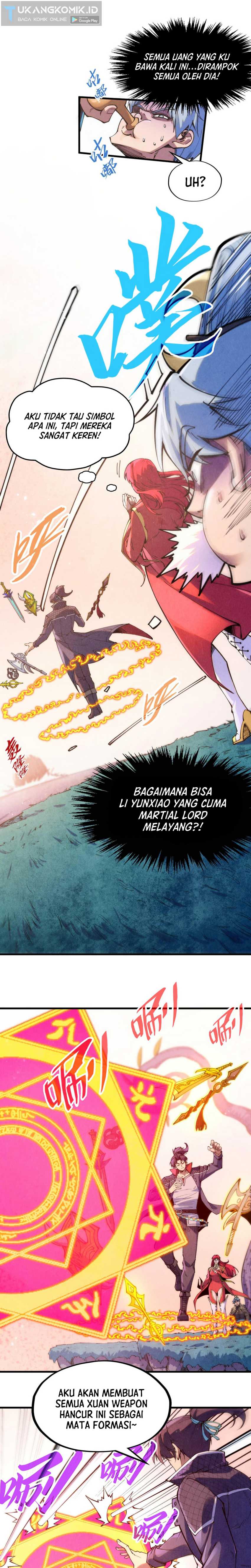 The Ultimate of All Ages (The Ancient Sovereign of Eternity) Chapter 257 Gambar 11