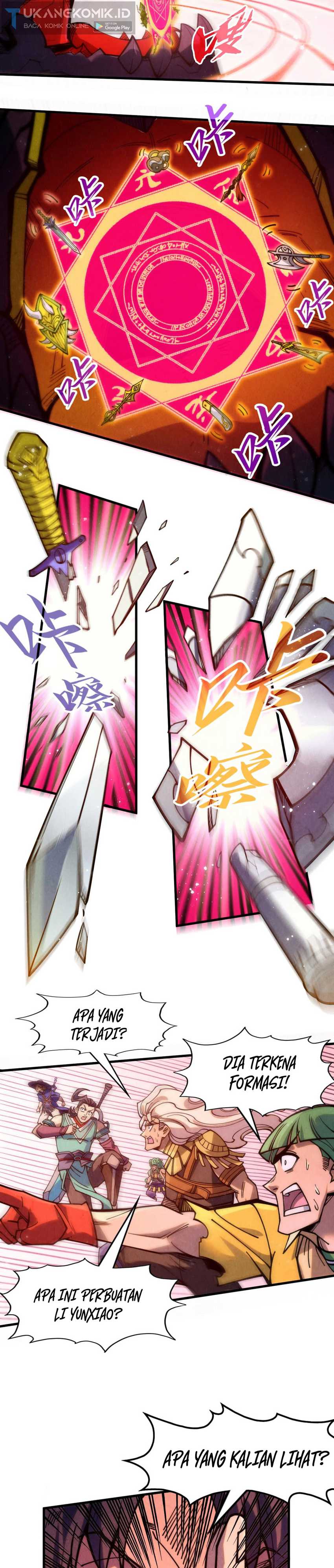 The Ultimate of All Ages (The Ancient Sovereign of Eternity) Chapter 257 Gambar 16