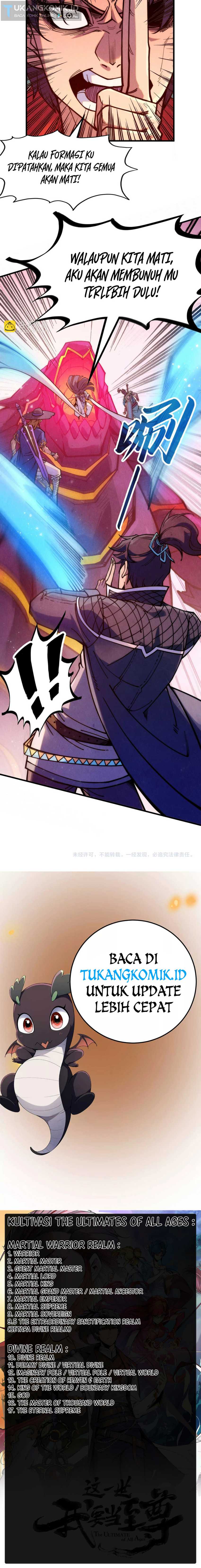 The Ultimate of All Ages (The Ancient Sovereign of Eternity) Chapter 257 Gambar 17