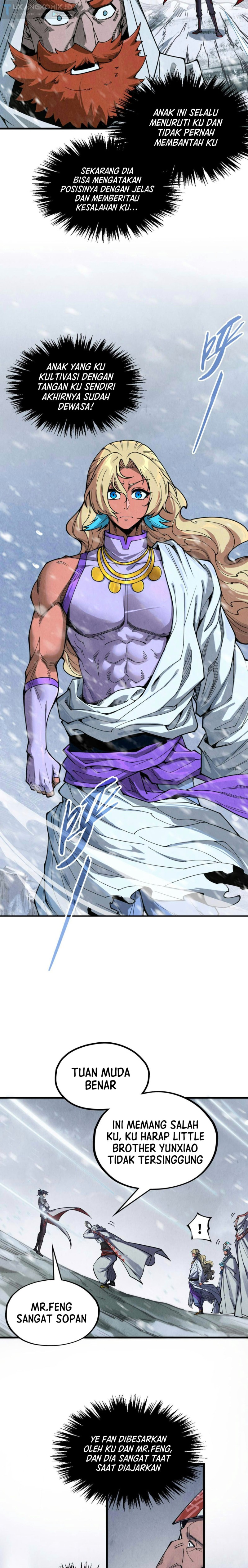 The Ultimate of All Ages (The Ancient Sovereign of Eternity) Chapter 331 Gambar 8