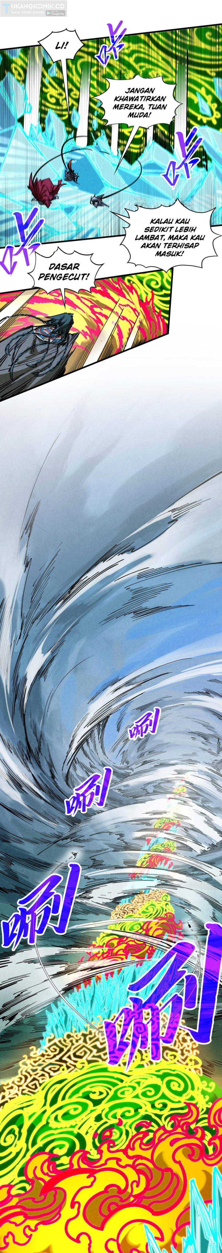 The Ultimate of All Ages (The Ancient Sovereign of Eternity) Chapter 358 Gambar 18
