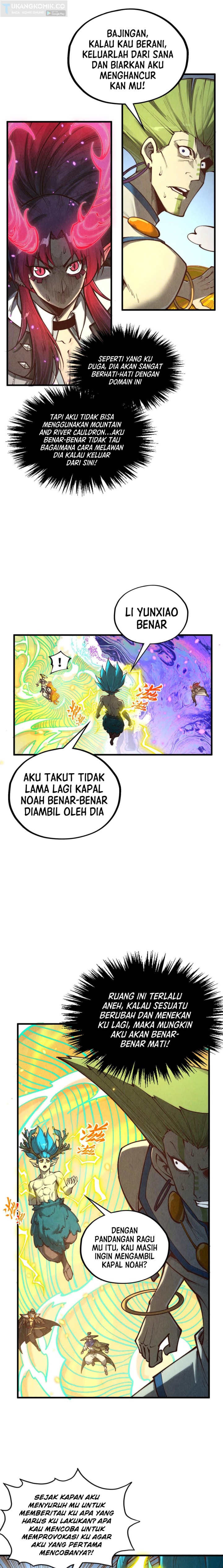 The Ultimate of All Ages (The Ancient Sovereign of Eternity) Chapter 370 Gambar 8