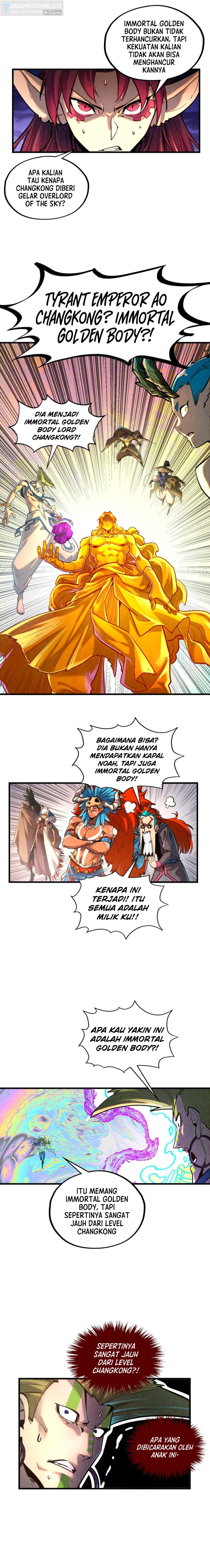 The Ultimate of All Ages (The Ancient Sovereign of Eternity) Chapter 370 Gambar 12